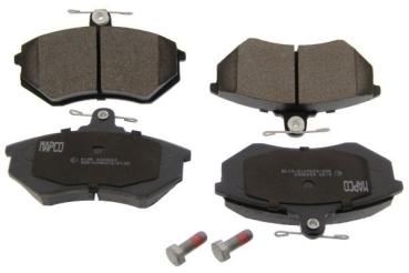 Front disc brake pad set (6185), AUDI 80, 90, 100, QUATTRO, 200